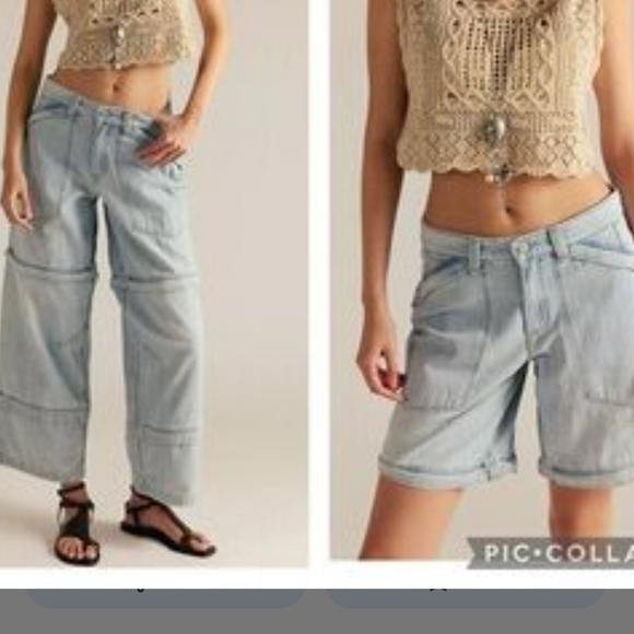 We The Free Light Blue Slouchy Jeans‎ - Picture 2 of 14